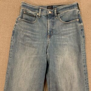 J. Crew Women's Light Blue Wide Leg Jeans